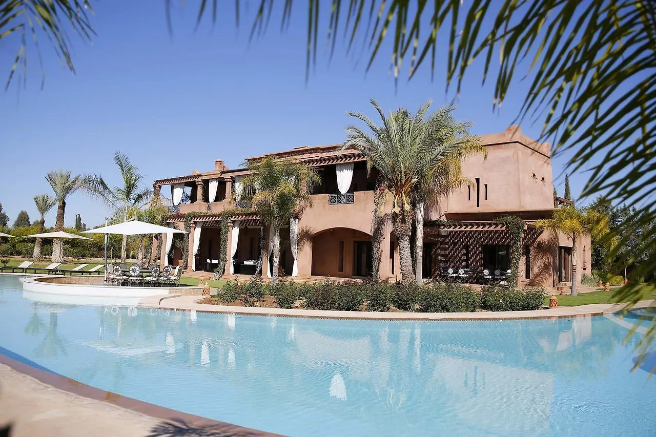 Villa Grace Close To Golfs With Two Private Pools, Spa And Jacuzzi Marakeş Fas