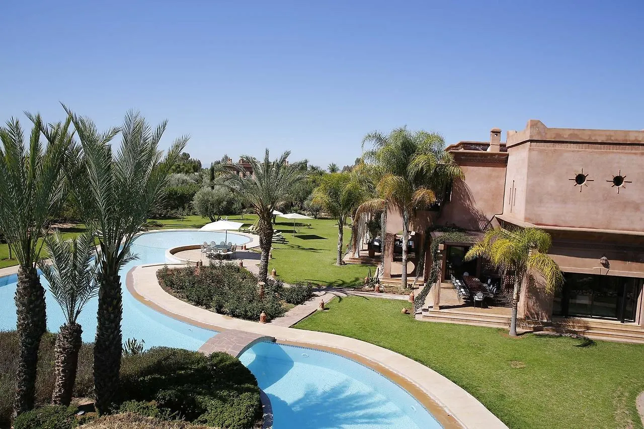 Villa Grace Close To Golfs With Two Private Pools, Spa And Jacuzzi Marakeş
