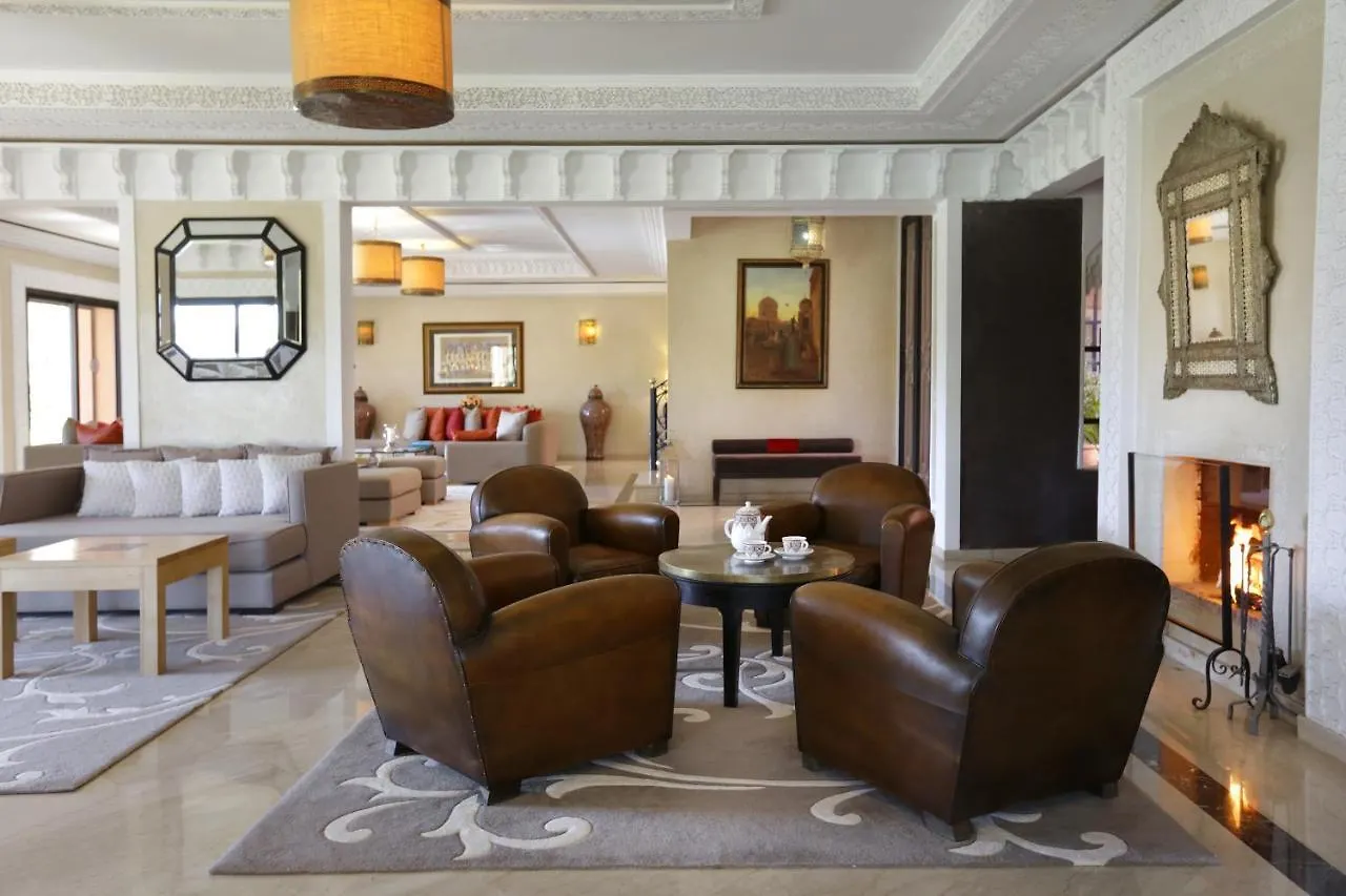 Villa Grace Close To Golfs With Two Private Pools, Spa And Jacuzzi Marakeş Fas