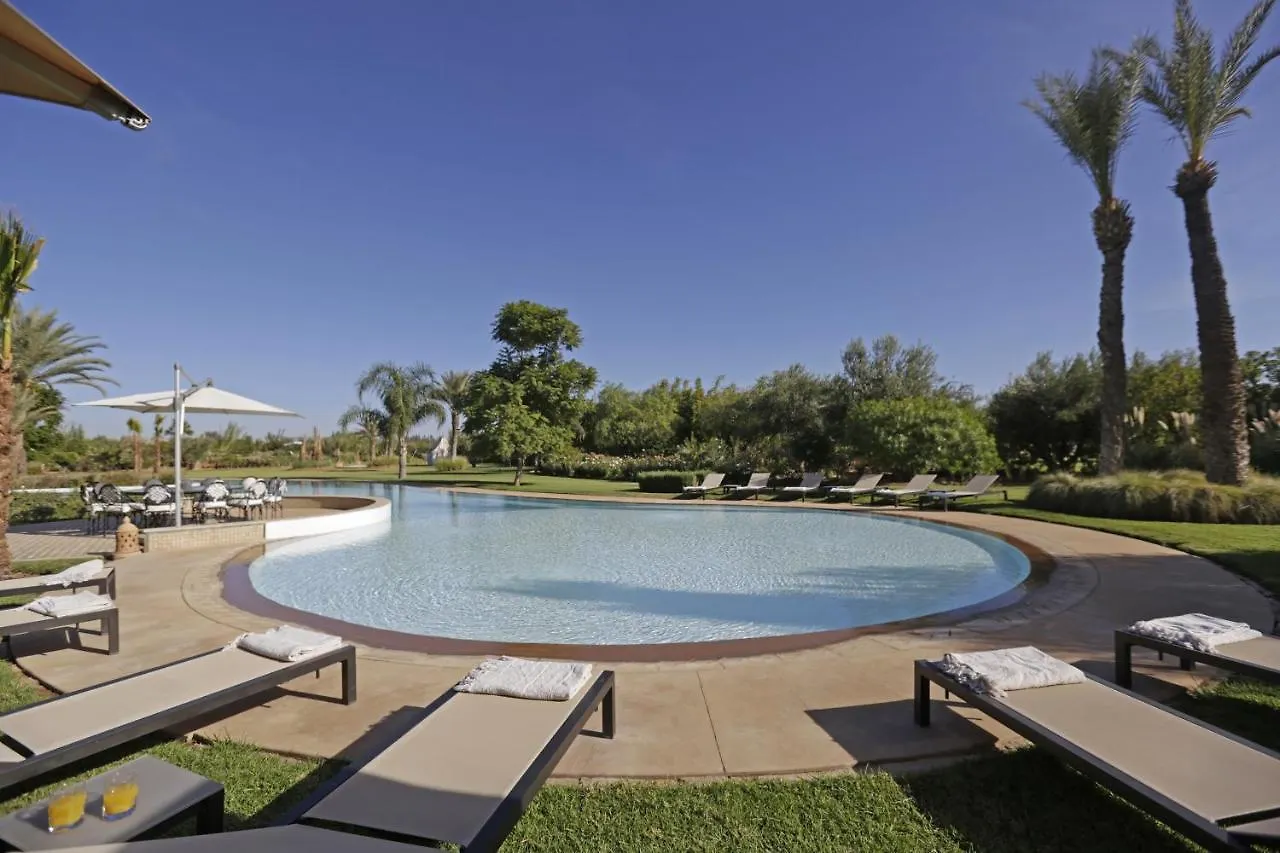 Villa Grace Close To Golfs With Two Private Pools, Spa And Jacuzzi Marakeş 0*,  Fas