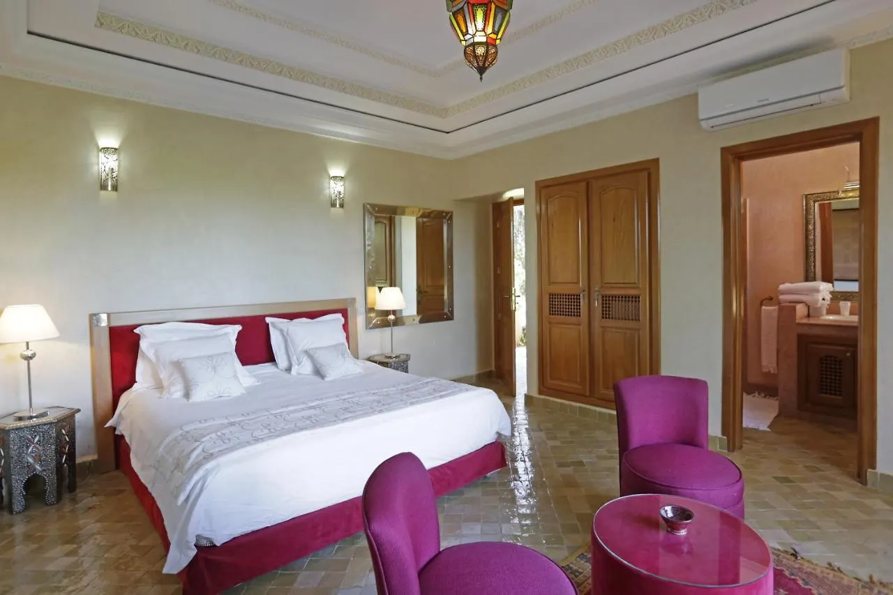 Villa Grace Close To Golfs With Two Private Pools, Spa And Jacuzzi Marakeş Fas