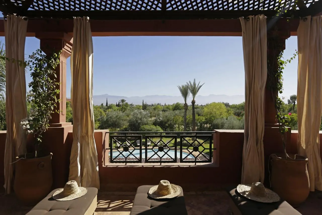 Villa Grace Close To Golfs With Two Private Pools, Spa And Jacuzzi Marakeş