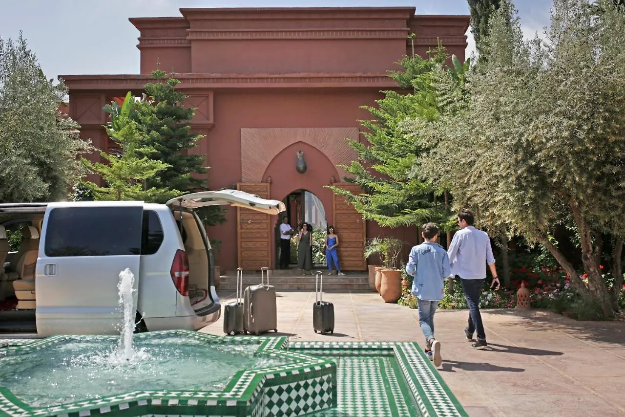 Villa Grace Close To Golfs With Two Private Pools, Spa And Jacuzzi Marakeş 0*,