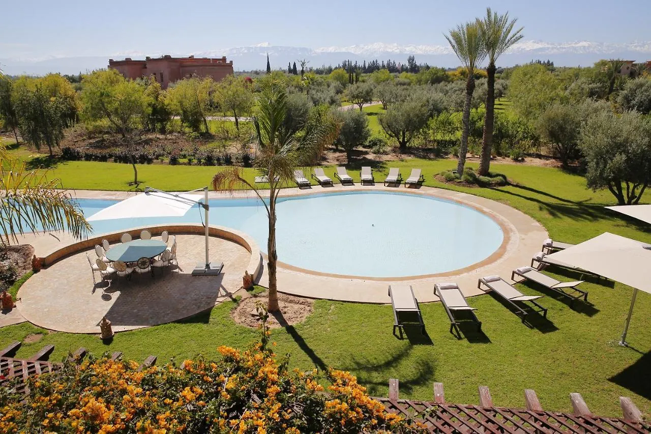Villa Grace Marrakesh Marocco